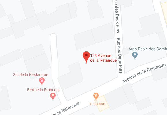 Plan d'accès Saint-Saturnin-lès-Avignon
